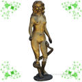 Brass statue of nude lady YL-K003